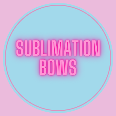 Sublimation Bows