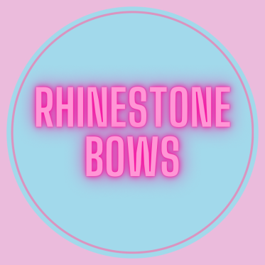 Rhinestone Bows