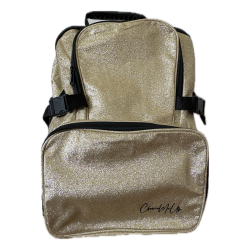 Glitter backpack - Guld