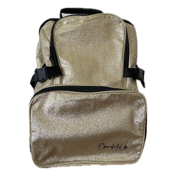 Glitter backpack - Guld