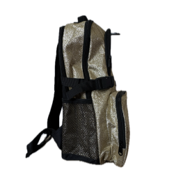 Glitter backpack - Guld