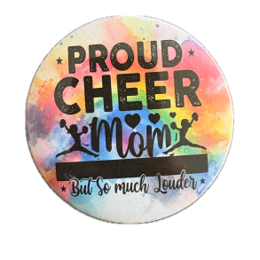 Badge - Cheer Mom proud