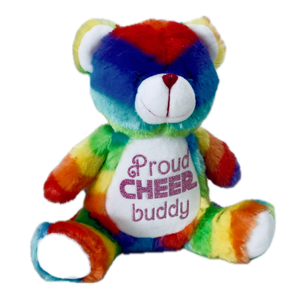 Cheer Bamse - Rainbow - Leslie