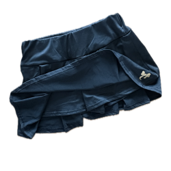 cheernederdel med shorts