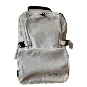 Glitter backpack - Hvid