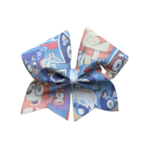 Bl hund - Sublimations bow