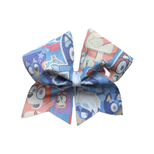 Bl hund - Sublimations bow