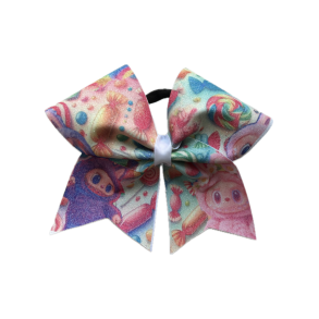  Labubu XL Glitter - Sublimations bow