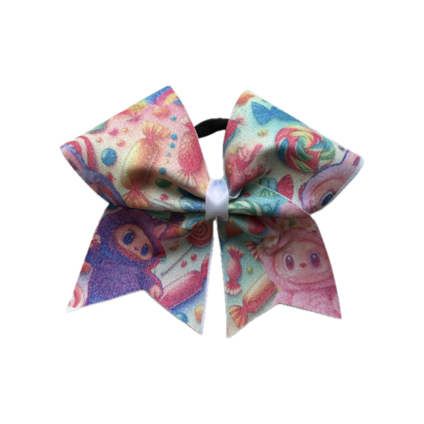  Labubu XL Glitter - Sublimations bow