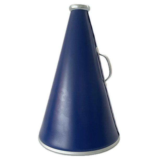 Varsity Megaphone - Royal blue