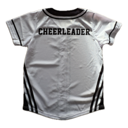 Hvid BASEBALL Jersey