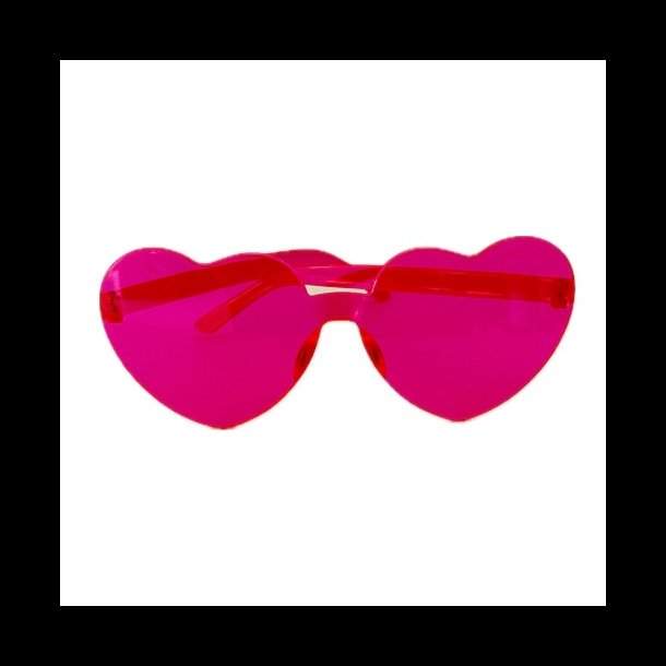 Solbrille - Hot pink