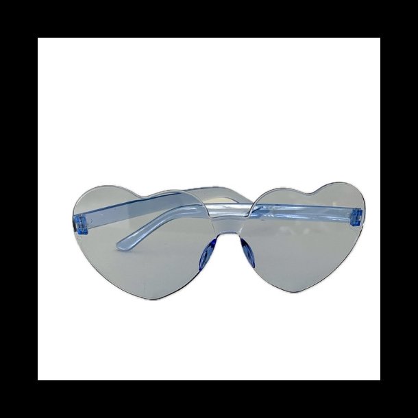 Solbrille - Transparent bl