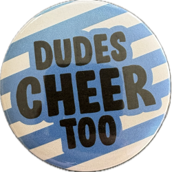 Badge - Cheer Dude
