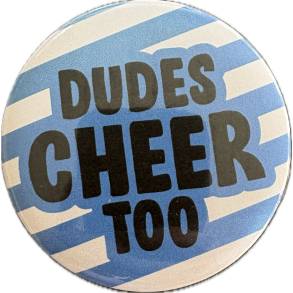 Badge - Cheer Dude