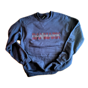 DANMARK Rhinestone Sweatshirt