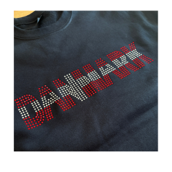 DANMARK Rhinestone Sweatshirt