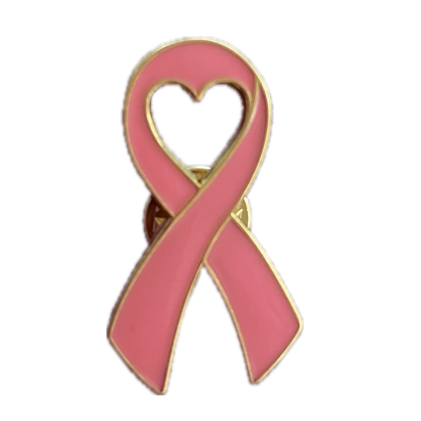 PIN - pink hjerte sljfe