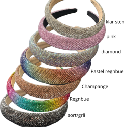 Diamant hrbjle - Pink