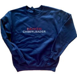 Sweat shirt - �Danish Cheerleader�