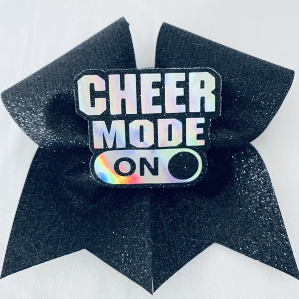 3D Cheer Mode -  Sort glitter Bow