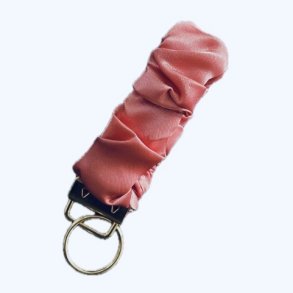 Scrunchie nglering - Rosa