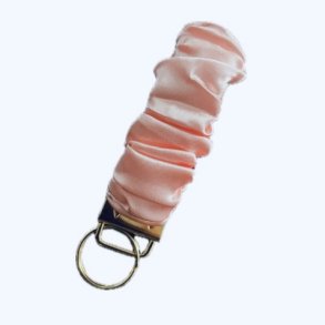 Scrunchie nglering - Lys rosa