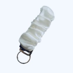 Scrunchie nglering - Hvid