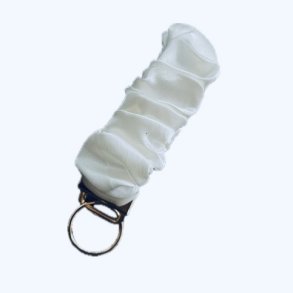 Scrunchie nglering - Hvid