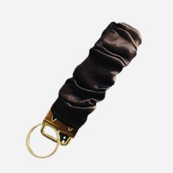 Scrunchie nglering - Brun