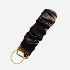 Scrunchie nglering - Brun