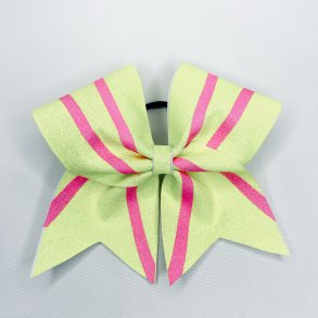 Gul / Pink  bow