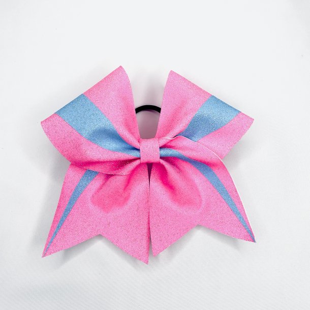 Pink / Blue bow