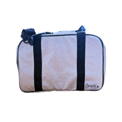 Slv glitter Sportstaske - Lille