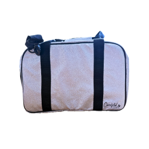 Slv glitter Sportstaske - Lille