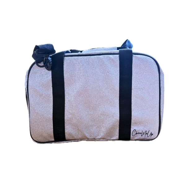 Slv glitter Sportstaske - Lille