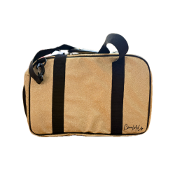 Guld glitter Sportstaske - Lille