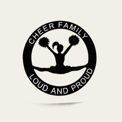 Car Stickers - Cheer family