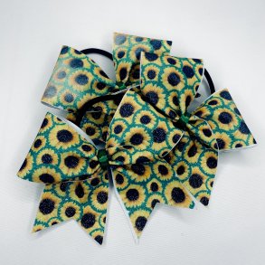 Mini Solsikke Sublimations  bow