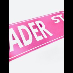 Cheerleader st. Skilt