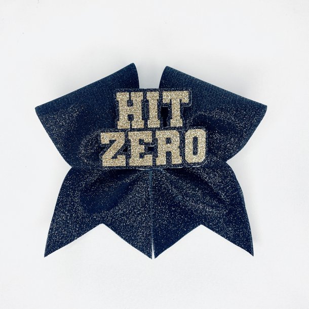 Sort  glitter bow - 3D HIT ZERO