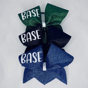 Glitter bow m/ Base