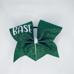Glitter bow m/ Base