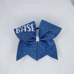 Glitter bow m/ Base