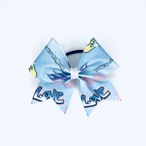 Mini graffiti love bow