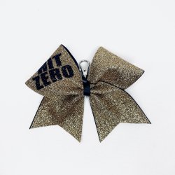 Taske bow Guld "HIT ZERO"