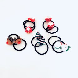 Jule mini elastikker