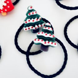 Jule mini elastikker