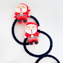 Jule mini elastikker