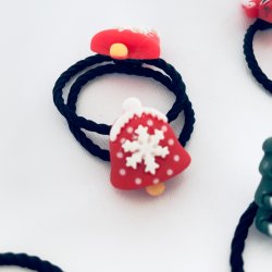 Jule mini elastikker